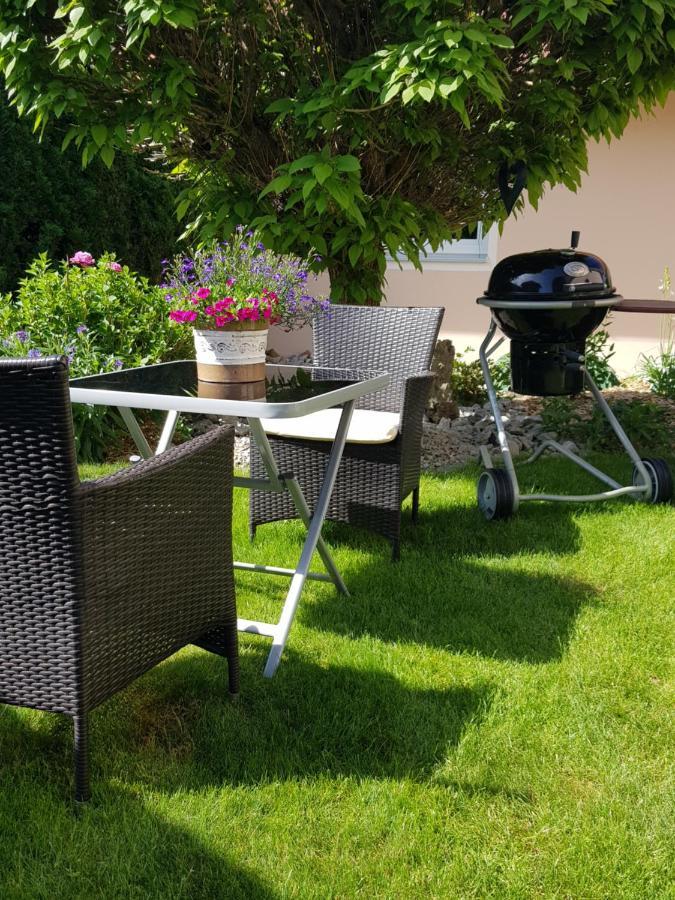 Ferienwohnung Toni Mit Balkon Und Garten Pemfling 外观 照片